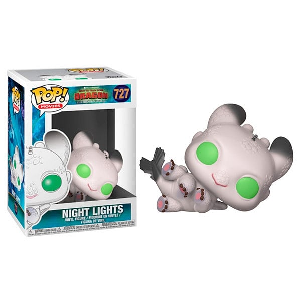 Funko POP Cómo Entrenar a tu Dragón 3 Night Lights 2