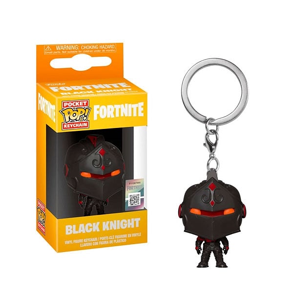 Llavero Pocket POP Fortnite Black Knight