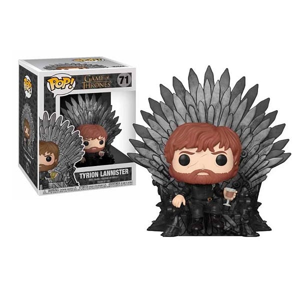Figura POP Juego de Tronos Tyrion Sitting on Throne