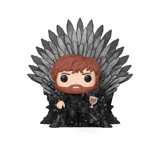 Figura POP Juego de Tronos Tyrion Sitting on Throne