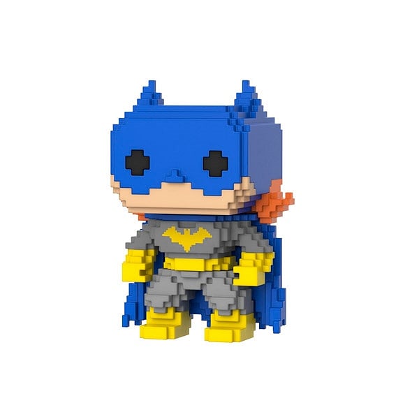 Figura POP 8 Bit Classic Batgirl Blue