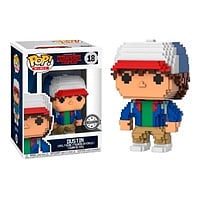 Figura POP 8 Bit Stranger Things Dustin Exclusive