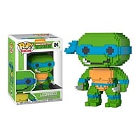 Figura POP 8-Bit TMNT Teenage Mutant Ninja Turtles Leonardo
