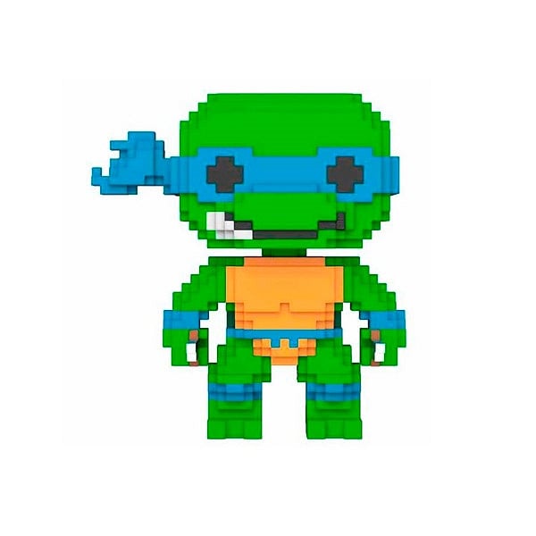 Figura POP 8Bit TMNT Teenage Mutant Ninja Turtles Leonardo