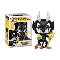 Figura POP Cuphead The Devil