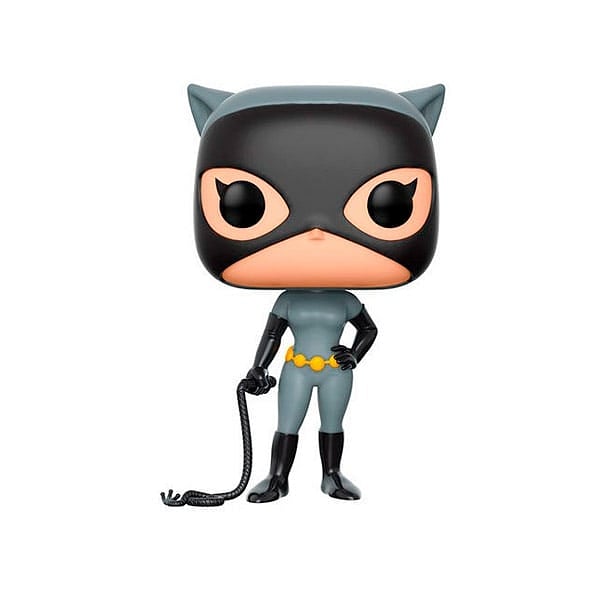 Figura POP DC Batman Animated Catwoman