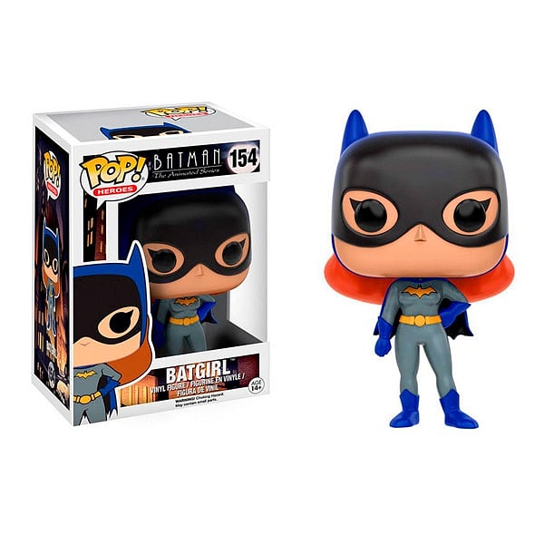 Figura POP DC Batman Animated Series Batgirl