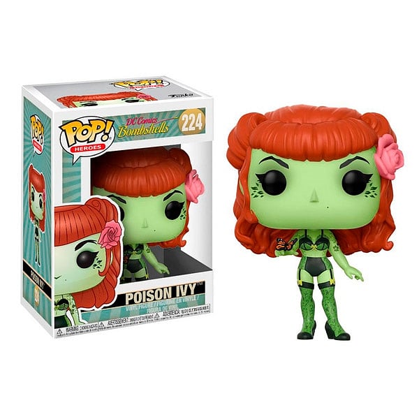 Figura POP DC Bombshells Poison Ivy