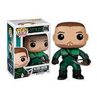 Figura POP DC comics Arrow Oliver Queen