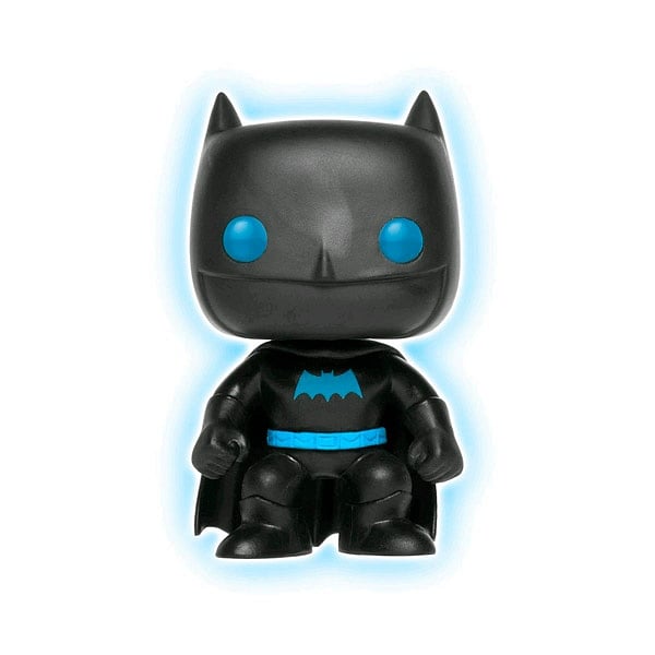 Figura POP DC Comics Justice League Batman Silhouette Excl
