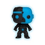 Figura POP DC Comics Justice League Cyborg Silhouette Excl