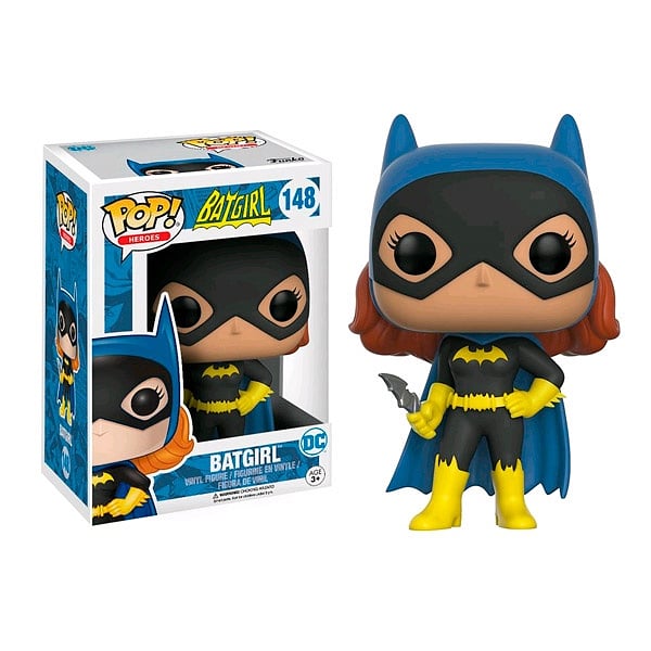 Figura POP DC Silver Age Batgirl Exclusive