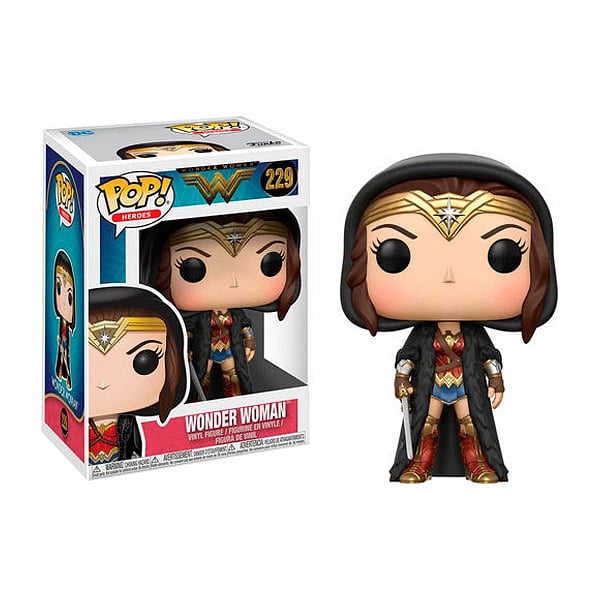 Figura POP DC Wonder Woman Cloak