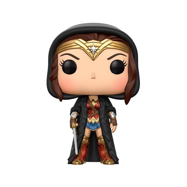 Figura POP DC Wonder Woman Cloak