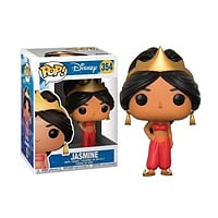 Figura POP Disney Aladdin Jasmine Red
