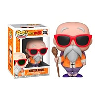 Figura POP Dragon Ball Z Gohan Master Roshi with Staff