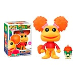 Figura POP Fraggle Rock Red with Doozer Flocked Exclusive