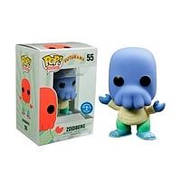 Figura POP Futurama Alternate Universe Blue Zoidberg