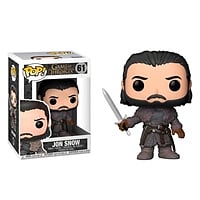 Figura POP Game of Thrones Jon Snow Beyond the Wall