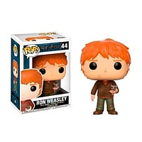 Figura POP Harry Potter Ron Weasley with Scabbers