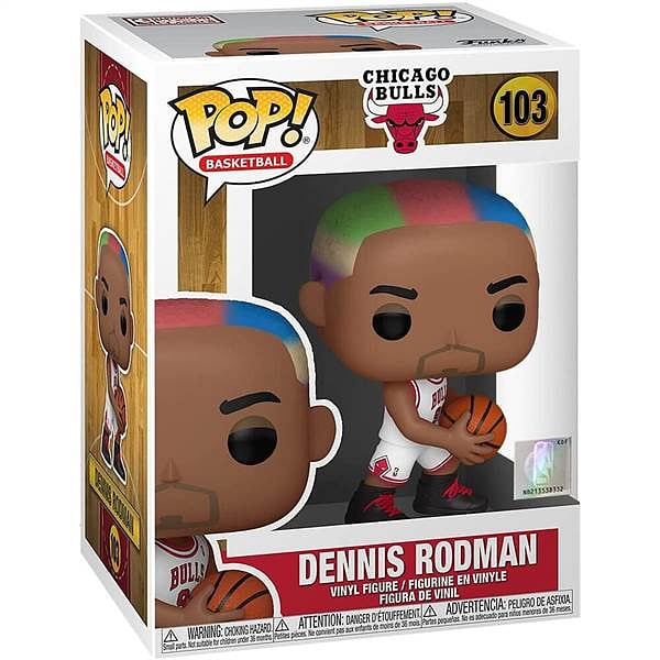 Figura POP NBA Legends Dennis Rodman Bulls Home