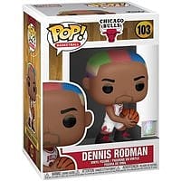 Figura POP NBA Legends Dennis Rodman Bulls Home