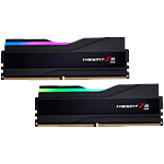 GSkill Kit 64GB 2 x 32GB DDR5 6400MHz Trident Z5 RGB CL32 Black  Memoria RAM