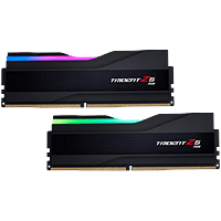 G.Skill Kit 64GB (2 x 32GB) DDR5 6400MHz Trident Z5 RGB CL32 Black | Memoria RAM