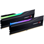 GSkill Kit 64GB 2 x 32GB DDR5 6400MHz Trident Z5 RGB CL32 Black  Memoria RAM