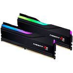 GSkill Kit 64GB 2 x 32GB DDR5 6400MHz Trident Z5 RGB CL32 Black  Memoria RAM