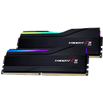 GSkill Kit 64GB 2 x 32GB DDR5 6400MHz Trident Z5 RGB CL32 Black  Memoria RAM