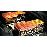 GSkill Trident Z Gold DDR4 3600MHz 32GB 2X16 RGB  RAM