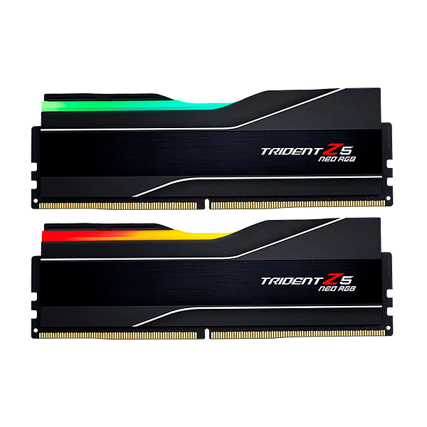 GSkill Trident Z5 Neo RGB DDR56000 CL30 AMD EXPO  64 GB DualKit Schwarz