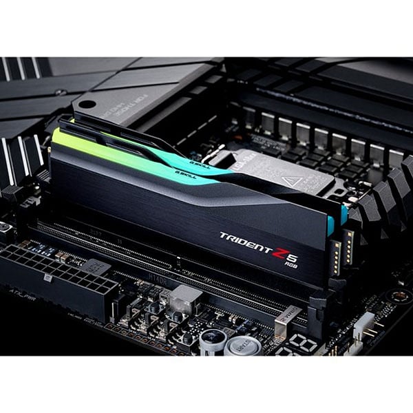 GSkill Trident Z5 RGB DDR5 Kit 32GB 2x16GB 6000MHZ CL40  RAM