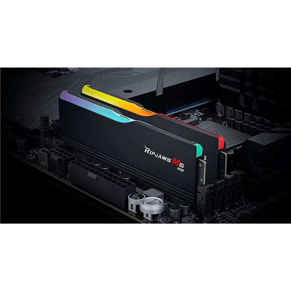 RAM Gskill D5 6400 96GB Ripjaws M5 RGB