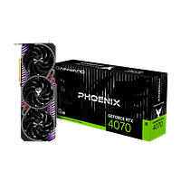 Gainward GeForce RTX 4070 Phoenix 12GB GDDR6X DLSS3 - Tarjeta Gráfica Nvidia