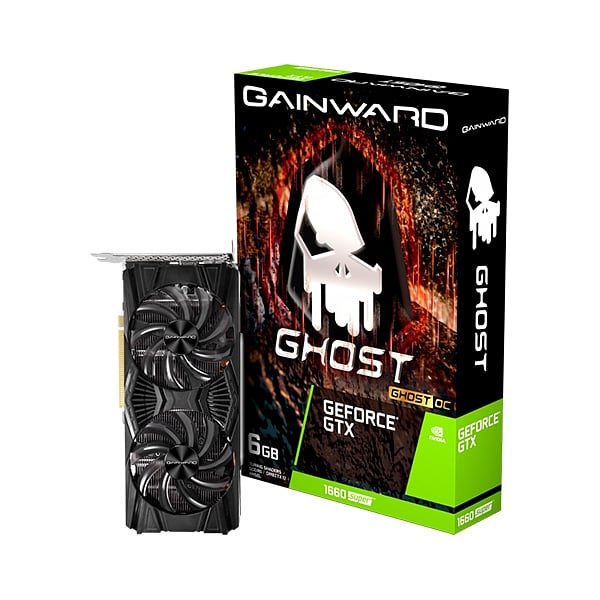 Gainward GeForce GTX1660 Super Ghost 6GB GD6 V1  Gráfica
