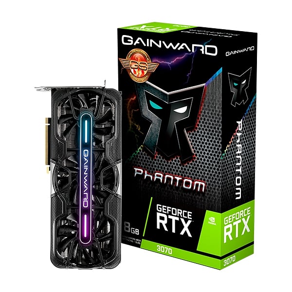 Gainward GeForce RTX3070 Phantom GS 8GB GD6  Gráfica