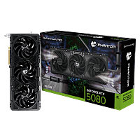 Gainward GeForce RTX 5080 Phantom 16GB GDDR7 DLSS4 | Tarjeta Gráfica Nvidia