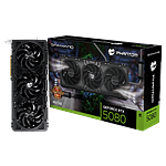 Gainward GeForce RTX 5080 Phantom GS 16GB GDDR7 DLSS4  Tarjeta Gráfica Nvidia