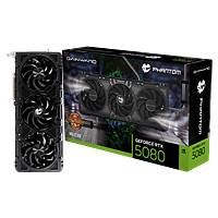 Gainward GeForce RTX 5080 Phantom GS 16GB GDDR7 DLSS4 | Tarjeta Gráfica Nvidia