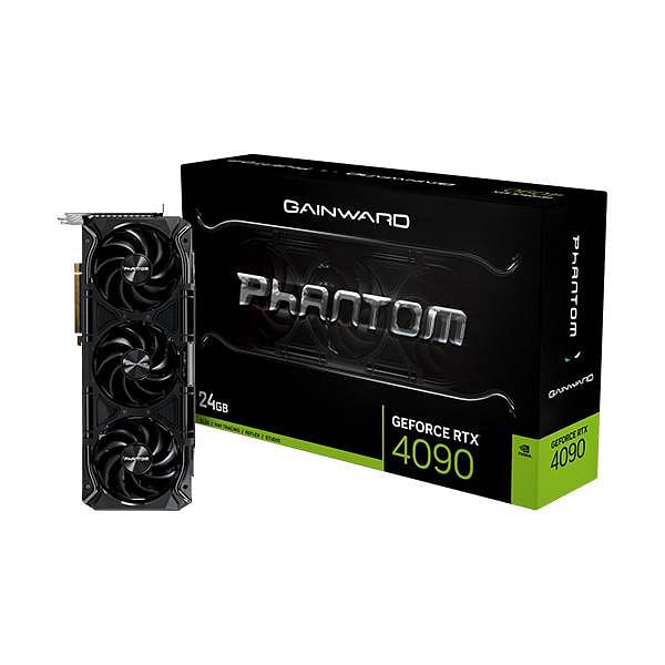 Gainward GeForce RTX 4090 Phantom 24GB GDDR6X  Tarjeta Gráfica Nvidia