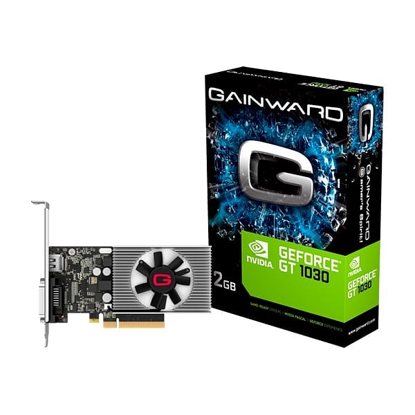 Gainward GeForce GT1030 2GB GDDR4  Tarjeta Gráfica