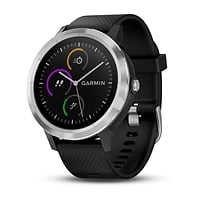 Garmin Vivoactive 3 Plata/Negro - Smartwatch