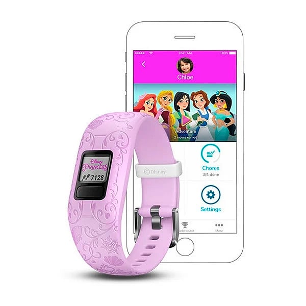 Garmin Vivofit Jr2 Disney Princess  Smartwatch