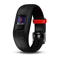 Garmin Vivofit JR 2 Marvel Spiderman Negro - Smartwatch