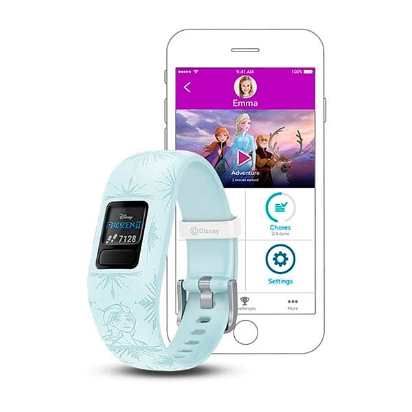 Garmin Vivofit Jr2 Disney Frozen 2 Elsa  Smartwatch