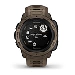 Garmin Instinct Tactical Edition Marrón  Smartwatch