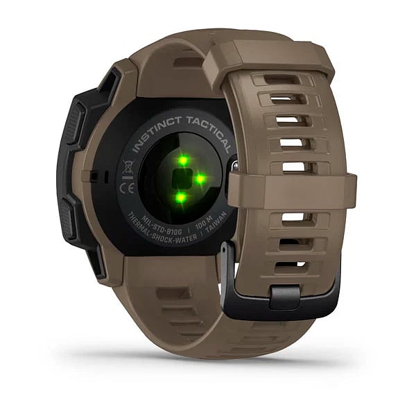 Garmin Instinct Tactical Edition Marrón  Smartwatch