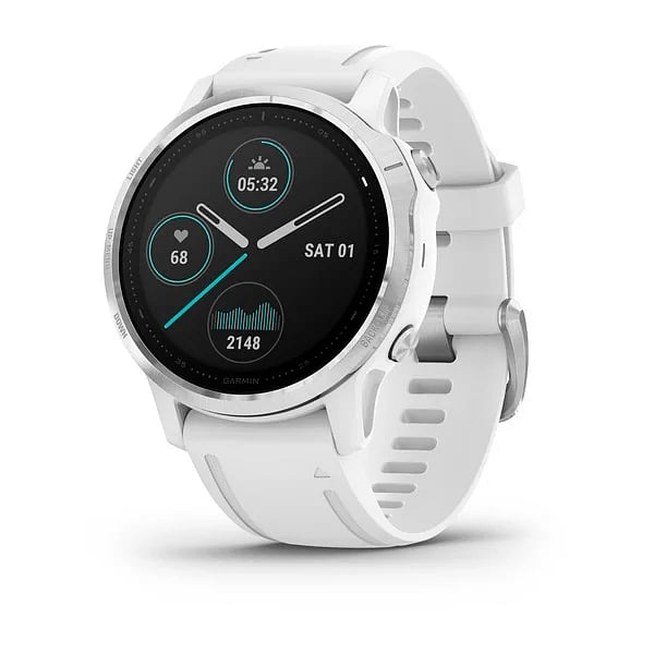 Garmin Fénix 6S Plata  Blanco  Smartwatch